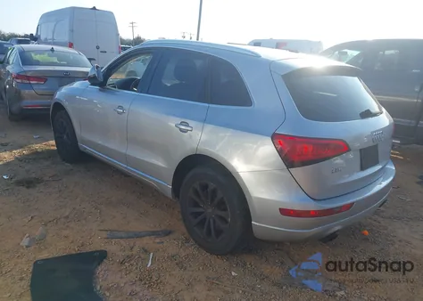 2014 Audi Q5 2.0T Premium from USA, damaged, VIN WA1LFAFP7EA024149